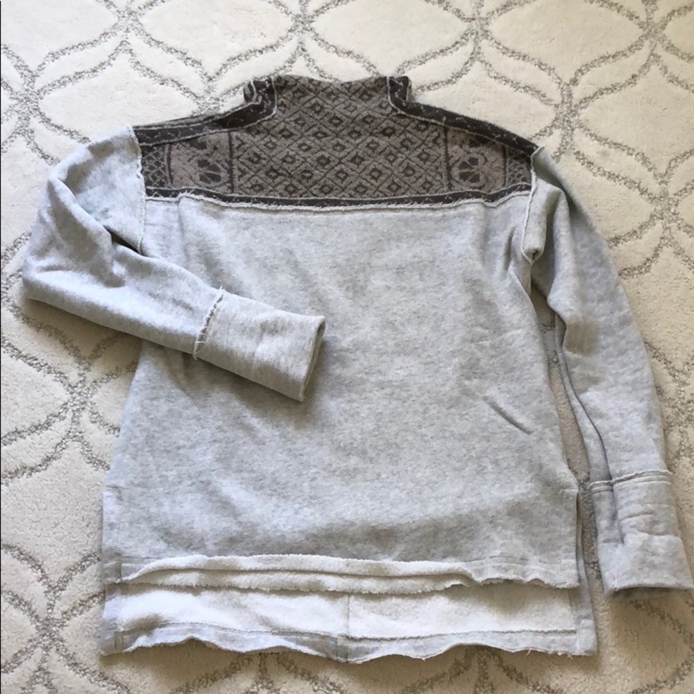 Free People Sweatshirt